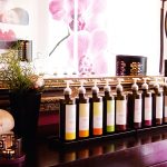 Tolle Aromaöle warten darauf, Ihre Muskeln zu entspannen.