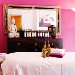 Entspannen Sie bei bester Wohlfühlatmosphäre im Massage- & Fußpflegestudio Seven Senses.