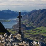 Traumhafter Ausblick vom Bad Ischler Hausberg, der Katrin, bis zum Wolfgangsee