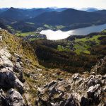 Der Frauenkopf bietet einen herrlichen Ausblick über Fuschl.